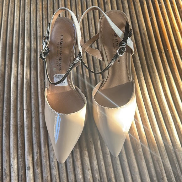 Multi-toned Christian Siriano Heels - Picture 2 of 6